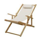 Natural Frame & Natural Canvas Sling Chair