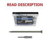 3 in. #7 ProTech Green Star Drive Screws (100)