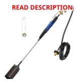 Flame King 13 ft Torch 3 in Heavy Duty Propane