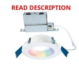 RL 4 in. Color/Tunable White Wi-Fi Downlight