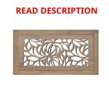 Duct Opening 4x10 Flush Mount Floor Register