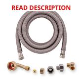 6 ft. Dishwasher Installation Kit