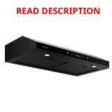 30 in. 900 CFM Range Hood