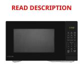 1.1 cu ft 1000W Countertop Microwave Black
