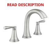 Londonderry 8in. 2-Handle Faucet, Nickel