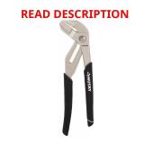 10 in. Groove Pliers with Quick Adjust