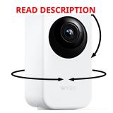 WYZE Indoor Cam Pan, 2K Pan-Tilt Cam