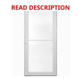 4000 Series 36x80 White Storm Door