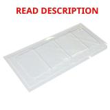 35-1/2 x 16-1/2 in. Poly Window Cover