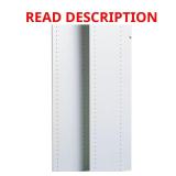 14 x 48 in. White Wood Panels