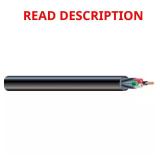 10/4 600V CU Black Flexible SOOW Cord