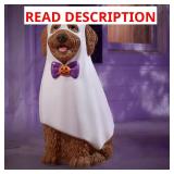 2.5 ft Halloween Ghost Greeter: Goldendoodle