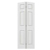 Colonist Primed Molded Closet Bi-fold Door