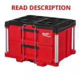 PACKOUT 22 in. 2-Drawer Tool Box