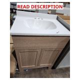 (33in x 24.5in) vanity sink