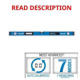 48 in. True Blue Digital Box Level