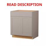 Westfield Dusk Gray Sink Base Cabinet