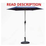 7.5 ft Patio Umbrella - UV Blue