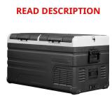 CAR Fridge 3.35 cu ft Dual Zone