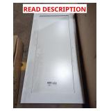 White Cabinet Door Panel 29-5/8" x 14-5/8"