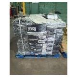 Skid Lot Assorted Glass Mosaic Tiles