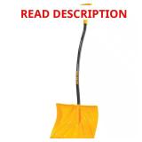 True Temper 18" Ergonomic Snow Shovel