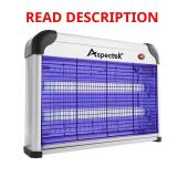 20-Watt Bug Zapper & Indoor Insect Killer