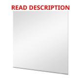 48x24 Frameless Gym Mirror