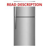 30 in. 20 cu. ft. Freezer Refrigerator