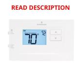 70 Series Heat Pump Thermostat 2H/1C