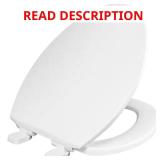 Kimball 2-Soft Close Elongated Toilet Seat