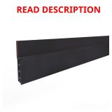 Frost King 36-in Black Interior Door Sweep