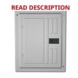 SN Series 125A 12-Space Indoor Load Center