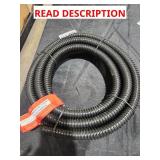 3/4 in. ID X 20ft corrugated tubing