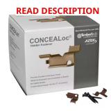 CONCEALoc Hidden Fastener Kit