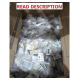 Box Lot of Assorted Handles