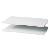 Easy Track 0.62 in. H x 35 in. W shelf