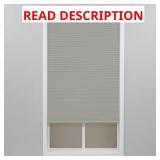 Gray Cloud Cordless Shades - 43W x 48L