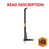 Stand up 4 Claw Garden Weeder with 34in Handle