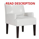 OSP Chair - Cream Faux Leather