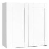 Hampton Bay Shaker 30W x 12D Wall Cabinet
