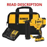 20V MAX XR 18-Gauge Cordless Brad Nailer Kit