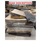 Giant mixed flooring skid lot
