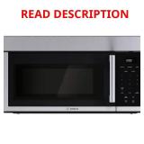 300 Series 30 in. OTR Microwave, 1000W, SS