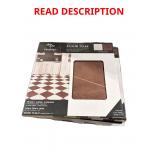Floor pops, ox blood floor tiles, peel, and stick