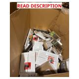 Misc floor and wall vent giant box lot