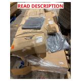 Misc home improvement skid lot