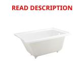 Voltaire 54x30 Acrylic Bathtub White