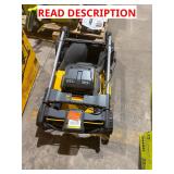 DeWalt, DC MWP234 lawn mower