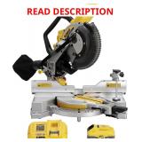 DEWALT 20V MAX XR 10" Miter Saw Kit